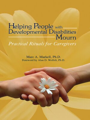 cover image of Helping People with Developmental Disabilities Mourn